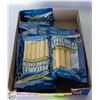 Image 1 : 8 PEELABLE STRING CHEESE GUMMY CANDY 113G BB 6/26