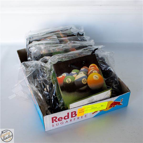 72 POOL - 8 BALL GIFT BAGS