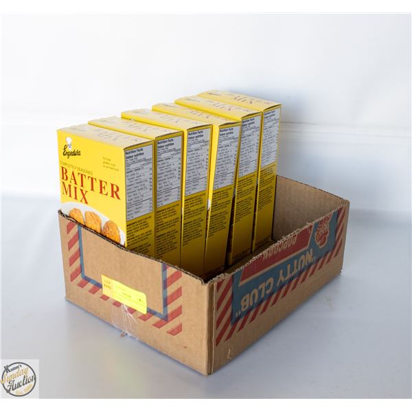 6 BOXES OF ENGEDURA CHICKEN & FISH BATTER