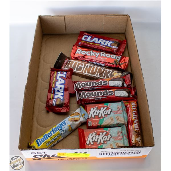 10X SPECIALTY CHOCOLATE BARS (NON PAST BB DATES)