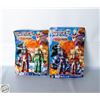 Image 1 : 2 X 2 PACKS VINTAGE ULTRAMAN FIGURINES IN ORIGINAL