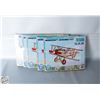 Image 1 : 5 X WOODEN AIRPLANE MODEL KITS