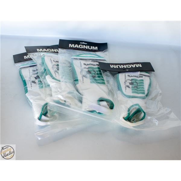 4 X PAIRS KIDS SOCCER SHIN PADS