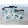 Image 1 : 4 X PAIRS KIDS SOCCER SHIN PADS