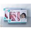 Image 1 : 2 X GRABEASE SILICONE BABY DISH SETS NEW