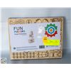 Image 1 : KNIGHT AUTOMATION BUILDERS WOODEN MODEL