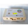 Image 1 : KIDS TOOL BOX WITH 16 REAL TOOLS IN WOODEN BOX
