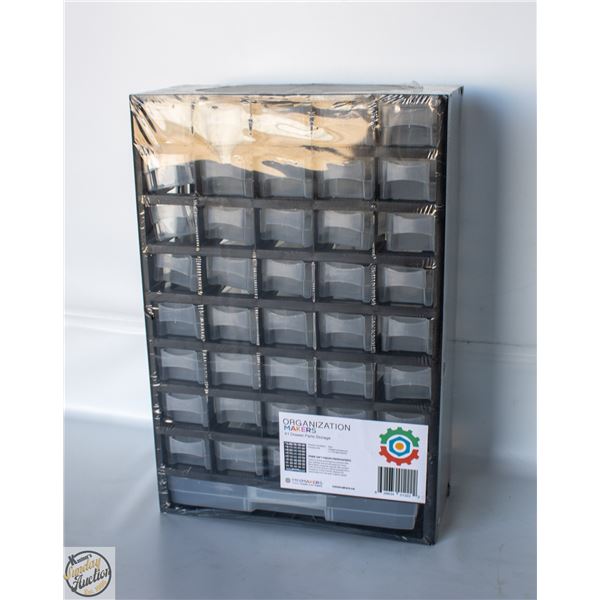 41 DRAWER PARTS STORAGE ORGANIZER