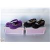 Image 1 : 2 PAIRS DAWG GIRLS SHOES SIZE 5 AND 6