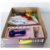 Image 1 : 420 LOT W/3X5 FOOT CANNABIS FLAG PIPES & MORE