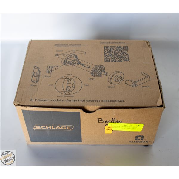 SCHLAGE 2 WAY INDUSTRIAL HANDLES/LOCKS/KEYS NEW