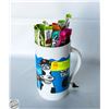 Image 1 : OREO COW TALES CANDY STICKS W/COLLECTORS CUP