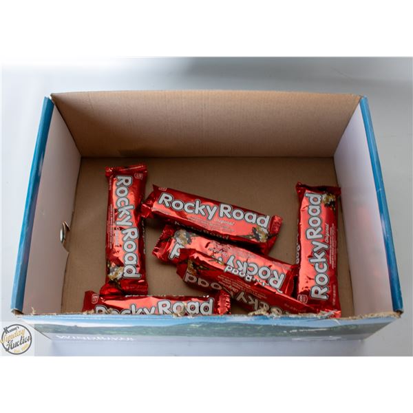 6 X 52G ROCKY ROAD CHOCOLATE BARS BB APR/ 2026