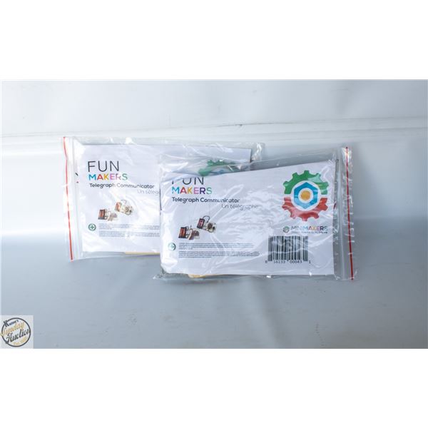 2PK TELEGRAPH COMMUNICATORS BUILD KITS