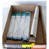 Image 1 : BOX W/12PKS OF 2-12” WIRE COATED LEADERS 30LBS