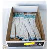 Image 1 : BOX W/12PKS OF 2-12” WIRE COATED LEADERS 30LBS