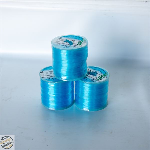 3 X 166 YARDS 60 LB TEST MONOFILAMENT FISHING LINE