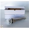 Image 1 : 2 NEW OLLIE NICKEL POP-UP DRAIN CHROME