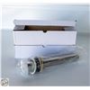 Image 1 : 2 NEW OLLIE NICKEL POP-UP DRAIN CHROME