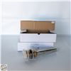 Image 1 : 2 NEW OLLIE NICKEL POP-UP DRAIN BRUSHED GOLD