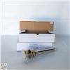Image 1 : 2 NEW OLLIE NICKEL POP-UP DRAIN BRUSHED GOLD
