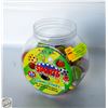 Image 1 : JAR OF SPORTS GUMMY CANDY BASEBALL, SOCCER, FOOT-