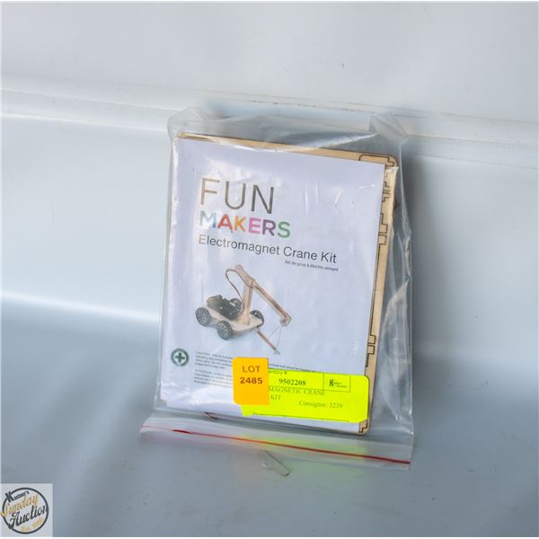 ELECTRO MAGNETIC CRANE BUILDERS KIT