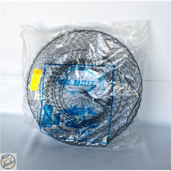 COLLAPSING WIRE FISH BASKET