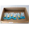 Image 1 : 6 X SALMON/PIKE FISHING LURES ORANGE/YELLOW/GREEN