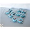 Image 1 : 10X SPOOLS OF MONOFILAMENT FISHING LINE