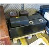Image 1 : PALLET W/2 VINTAGE SHELF SPEAKERS, 2 TOWER