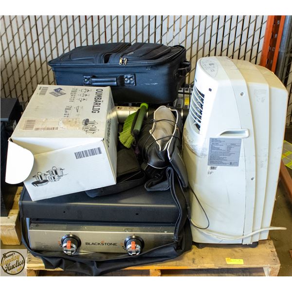 PALLET OF HOUSE/YARD ITEMS *ALL NEED REPAIR/CLEAN*