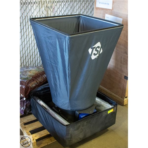 COMMERCIAL AIR BALANCER. ACCUBALANCE II.