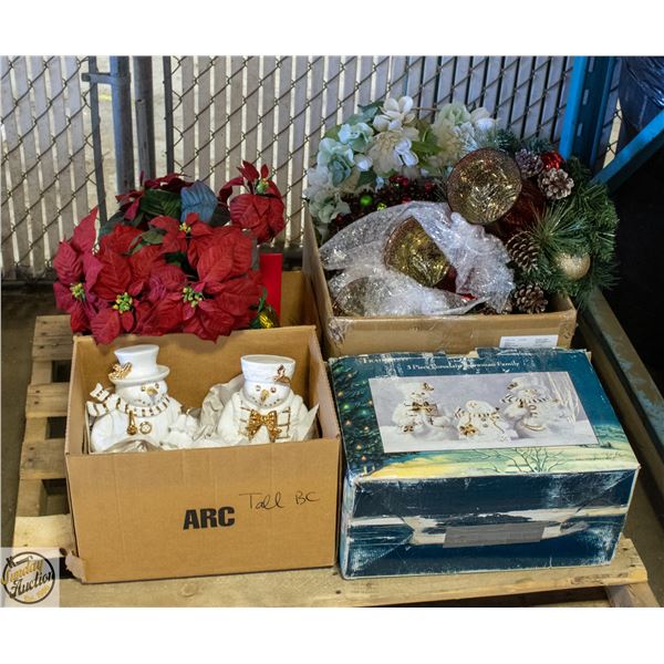 ESTATE PALLET- XMAS ITEMS