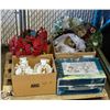 Image 1 : ESTATE PALLET- XMAS ITEMS