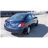 Image 4 : 2012 NISSAN VERSA 4 DOOR SEDAN