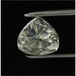 4.61ct Natural Beautiful Afghanistan Green Kunzite Trillion Appraisal Estimate $715 (GEM-17012H)