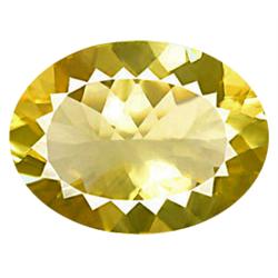 10.65ct Huge Dazzling Yellow Andesine VVS Appraisal Estimate $1105 (GEM-8477)