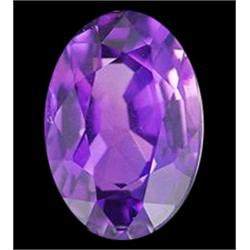1.1ct Oval Best Violet 100% Sapphire RARE FLAWLESS UNHEATED UNTREATED Appraisal Estimate $2475 (GEM-