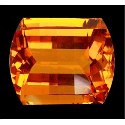 91.00ct Fancy Madeira Citrine Appraisal Estimate $13195 (GEM-16804)