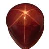 Image 1 : 19.76ct 6 Ray Natural Star Ruby Africa Appraisal Estimate $9781 (GEM-21388)