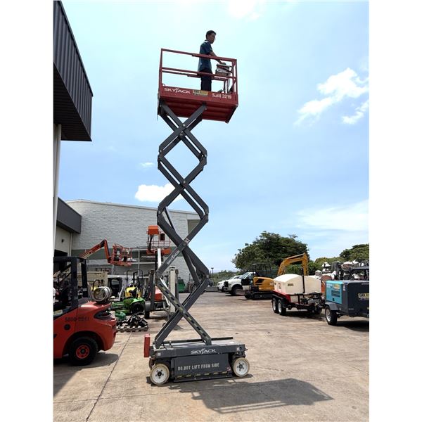 2014 Skyjack SJIII-3219 Electric Scissor Lift