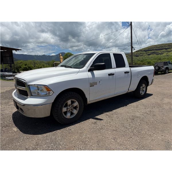2022 Dodge Ram Classic Pick Up Truck 42,889 Miles Lic. 462 TXR (Starts & Runs See Video)
