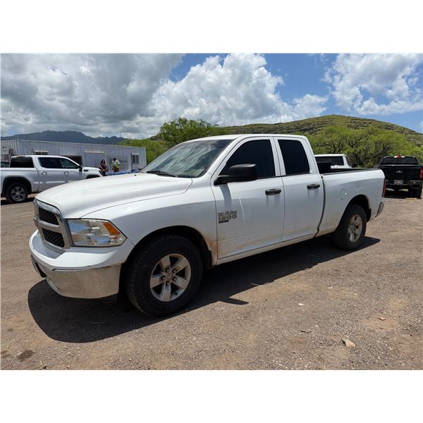2020 Dodge Ram Classic Pick Up Truck 84,931 Miles Lic 736 TXF (Starts & Runs See Video)