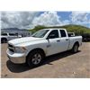 Image 1 : 2020 Dodge RAM Classic Pickup Truck 84,931 Miles, Lic. 736TXF (Starts & Runs See Video)
