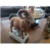 Image 2 : Ship in a Bottle and Ram Sheep Liquor Bottles