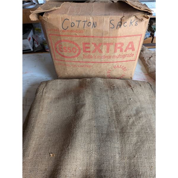 Big Box of Cotton Sacks