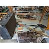 Image 1 : Drying Rack Suitcase Cane etc.