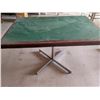 Image 3 : Green 4 ft Table