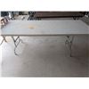 Image 1 : White Folding Table